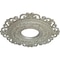 Ekena Millwork Orrington Ceiling Medallion (Fits Canopies up to 6 1/4"), 22"OD x 6 1/4"ID x 1 3/4"P, Flash Gold CM22ORFLS - alternate 2